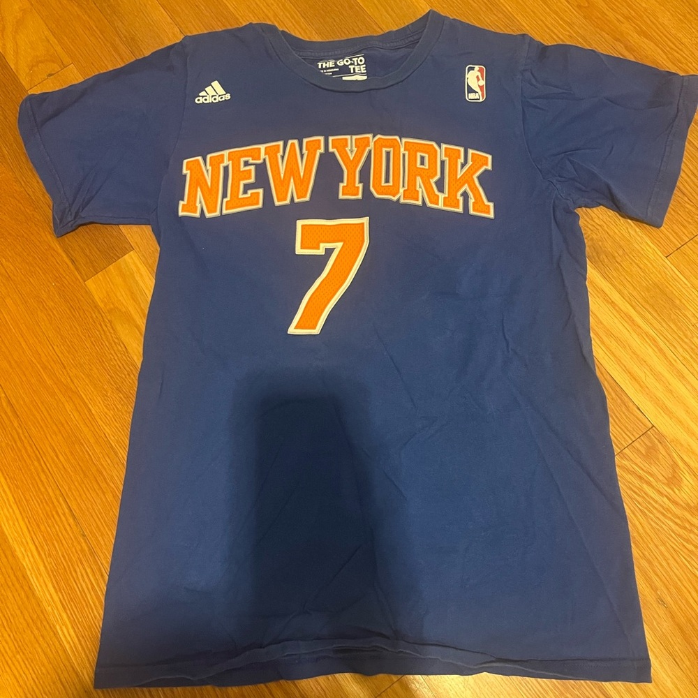 New York Knicks Carmelo Anthony Tee
